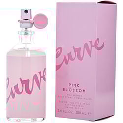 CURVE PINK BLOSSOM by Liz Claiborne - EDT SPRAY 3.4 OZ