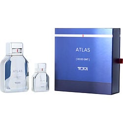 TUMI ATLAS by Tumi - EAU DE PARFUM SPRAY 6.8 OZ & EAU DE PARFUM SPRAY 1 OZ