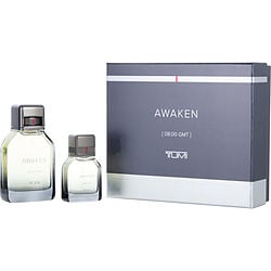 TUMI AWAKEN by Tumi - EAU DE PARFUM SPRAY 3.4 OZ & EAU DE PARFUM SPRAY 1 OZ