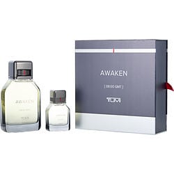 TUMI AWAKEN by Tumi - EAU DE PARFUM SPRAY 6.8 OZ & EAU DE PARFUM SPRAY 1 OZ