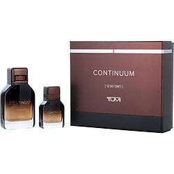 TUMI CONTINUUM by Tumi - EAU DE PARFUM SPRAY 3.4 OZ & EAU DE PARFUM SPRAY 1 OZ