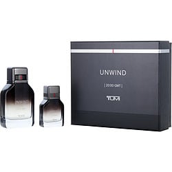 TUMI UNWIND by Tumi - EAU DE PARFUM SPRAY 3.4 OZ & EAU DE PARFUM SPRAY 1 OZ