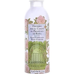 L'ERBOLARIO by L'erbolario - Rose Perfumed Body Powder --100g/3.5oz