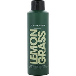 TAHARI PARFUMS LEMONGRASS by Tahari Parfums - DEODORIZING BODY SPRAY 6 OZ