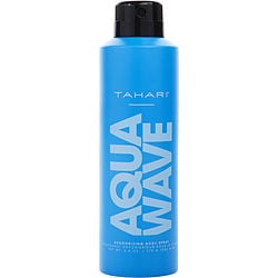 TAHARI PARFUMS AQUA WAVE by Tahari Parfums - DEODORIZING BODY SPRAY 6 OZ