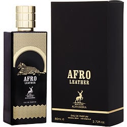 MAISON ALHAMBRA AFRO LEATHER by Maison Alhambra - EAU DE PARFUM SPRAY 2.7 OZ