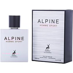 MAISON ALHAMBRA ALPINE HOMME SPORT by Maison Alhambra - EAU DE PARFUM SPRAY 3.4 OZ