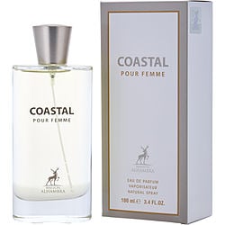 MAISON ALHAMBRA COASTAL POUR FEMME by Maison Alhambra - EAU DE PARFUM SPRAY 3.4 OZ