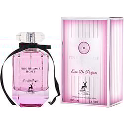 MAISON ALHAMBRA PINK SHIMMER SECRET by Maison Alhambra - EAU DE PARFUM SPRAY 3.4 OZ