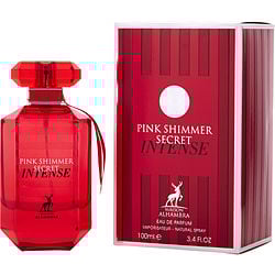 MAISON ALHAMBRA PINK SHIMMER SECRET INTENSE by Maison Alhambra - EAU DE PARFUM SPRAY 3.4 OZ