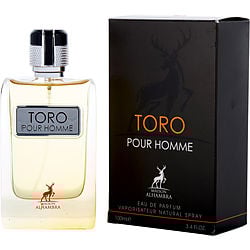 MAISON ALHAMBRA TORO POUR HOMME by Maison Alhambra - EAU DE PARFUM SPRAY 3.4 OZ