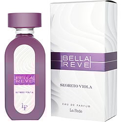 LA FEDE BELLA REVE SEGRATO VIOLA by Khadlaj - EAU DE PARFUM SPRAY 3.4 OZ