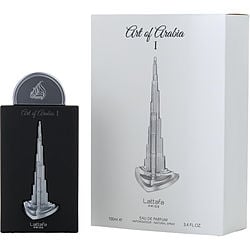 LATTAFA PRIDE ART OF ARABIA I by Lattafa - EAU DE PARFUM SPRAY 3.4 OZ