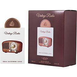 LATTAFA PRIDE VINTAGE RADIO by Lattafa - EAU DE PARFUM SPRAY 3.4 OZ