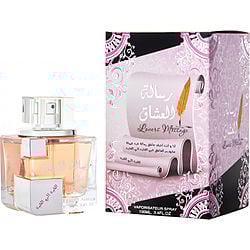 ARD AL ZAAFARAN RISALAT AL ISHAQ by Ard Al Zaafaran - EAU DE PARFUM SPRAY 3.4 OZ