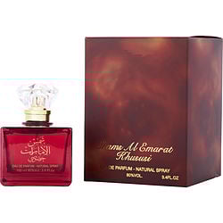 ARD AL ZAAFARAN SHAMS AL EMARAT KHUSUSI by Ard Al Zaafaran - EAU DE PARFUM SPRAY 3.4 OZ