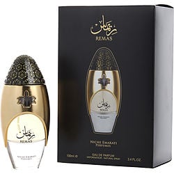 NICHE EMARATI REMAS by Lattafa - EAU DE PARFUM SPRAY 3.4 OZ