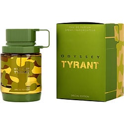 ARMAF ODYSSEY TYRANT by Armaf - EAU DE PARFUM SPRAY 3.4 OZ (SPECIAL EDITION)