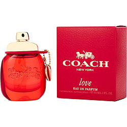 COACH LOVE by Coach - EAU DE PARFUM SPRAY 1 OZ (RED PACKAGING)