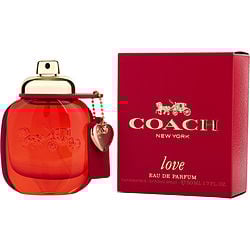 COACH LOVE by Coach - EAU DE PARFUM SPRAY 1.7 OZ (RED PACKAGING)