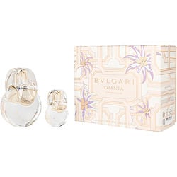 BVLGARI OMNIA CRYSTALLINE by Bvlgari - EDT SPRAY 3.4 OZ & EDT SPRAY 0.5 OZ
