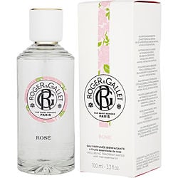 ROGER & GALLET ROSE by Roger & Gallet - FRESH FRAGRANT WATER SPRAY 3.3 OZ (NEW PACKAGING)