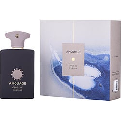 AMOUAGE LIBRARY OPUS XV KING BLUE by Amouage - EAU DE PARFUM SPRAY 3.4 OZ