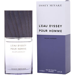 L'EAU D'ISSEY POUR HOMME SOLAR LAVENDER by Issey Miyake - EDT INTENSE SPRAY 1.7 OZ