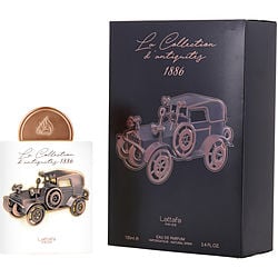 LATTAFA PRIDE LA COLLECTION D'ANTIQUITIES 1886 by Lattafa - EAU DE PARFUM SPRAY 3.4 OZ