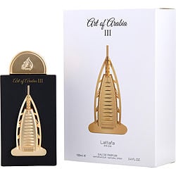LATTAFA PRIDE ART OF ARABIA iII by Lattafa - EAU DE PARFUM SPRAY 3.4 OZ