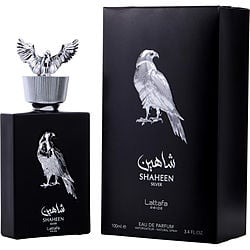 LATTAFA PRIDE SHAHEEN SILVER by Lattafa - EAU DE PARFUM SPRAY 3.4 OZ