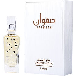 LATTAFA SAFWAAN L'AUTRE MUSK by Lattafa - EAU DE PARFUM SPRAY 3.4 OZ