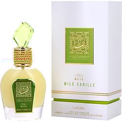 LATTAFA MUSK WILD VANILLE by Lattafa - EAU DE PARFUM SPRAY 3.4 OZ (THAMEEN COLLECTION)