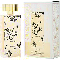ASDAAF YAQEEN by Lattafa - EAU DE PARFUM SPRAY 3.4 OZ