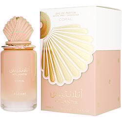 ASDAAF ATLANTIS CORAL by Lattafa - EAU DE PARFUM SPRAY 3.4 OZ