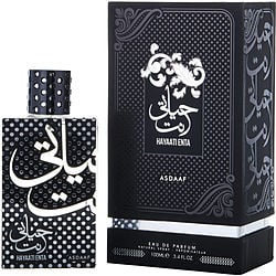 ASDAAF HAYAATI ENTA by Lattafa - EAU DE PARFUM SPRAY 3.4 OZ