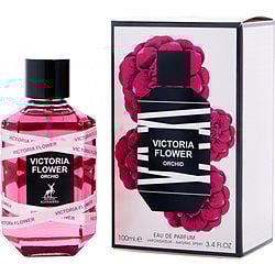MAISON ALHAMBRA VICTORIA FLOWER ORCHID by Maison Alhambra - EAU DE PARFUM SPRAY 3.4 OZ