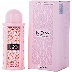 RAVE NOW by Rave - EAU DE PARFUM SPRAY 3.4 OZ