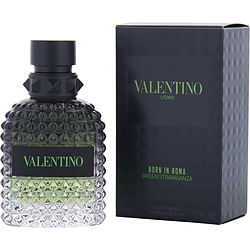 VALENTINO UOMO BORN IN ROMA GREEN STRAVAGANZA by Valentino - EDT SPRAY 1.7 OZ