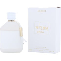 NITRO WHITE POUR HOMME by Dumont Paris - EAU DE PARFUM SPRAY 3.4 OZ