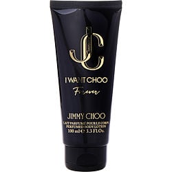 JIMMY CHOO I WANT CHOO FOREVER by Jimmy Choo - BODY LOTION 3.3 OZ