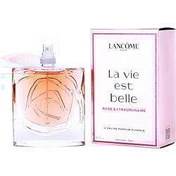 LA VIE EST BELLE ROSE EXTRAORDINAIRE by Lancome - EAU DE PARFUM FLORALE SPRAY 3.4 OZ