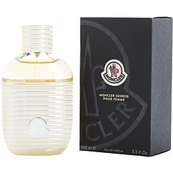 MONCLER SUNRISE POUR FEMME by Moncler - EAU DE PARFUM SPRAY 3.4 OZ