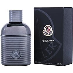 MONCLER SUNRISE POUR HOMME by Moncler - EAU DE PARFUM SPRAY 3.3 OZ