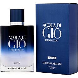 ACQUA DI GIO PROFONDO by Giorgio Armani - PARFUM SPRAY 3.4 OZ