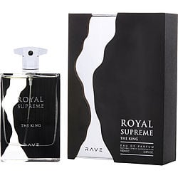 RAVE ROYAL SUPREME THE KING by Rave - EAU DE PARFUM SPRAY 3.4 OZ