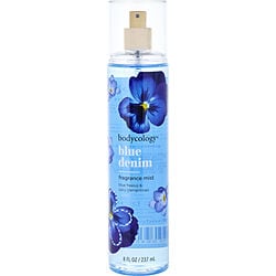 BODYCOLOGY BLUE DENIM by Bodycology - FRAGRANCE MIST 8 OZ
