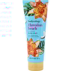 BODYCOLOGY HAWAIIAN BEACH by Bodycology - BODY CREAM 8 OZ