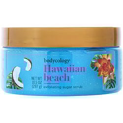 BODYCOLOGY HAWAIIAN BEACH by Bodycology - EXFOLIATING SUGAR SCRUB 10.5 OZ