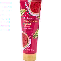 BODYCOLOGY WATERMELON SPLASH by Bodycology - BODY CREAM 8 OZ